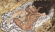 Egon Schiele Embrace (mk12) china oil painting artist